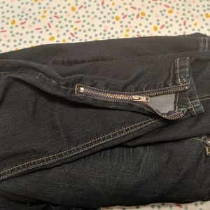 Torrid Ankle Zip Skinny Jeans